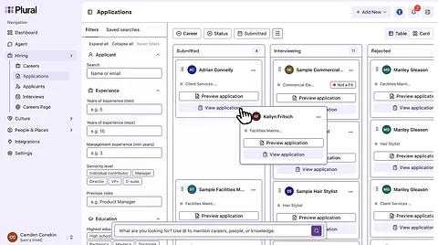 Plural screenshot 1