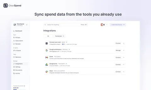 ClearSpend screenshot 4