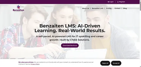 BenzaitenLMS screenshot 1
