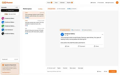 posthell screenshot 2