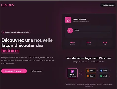 Lovdio screenshot 1