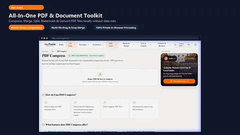 JoyTools screenshot 1