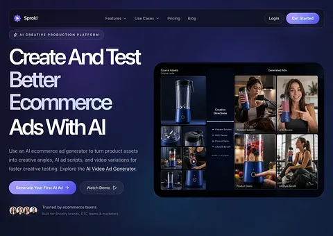 Sprokl screenshot 1