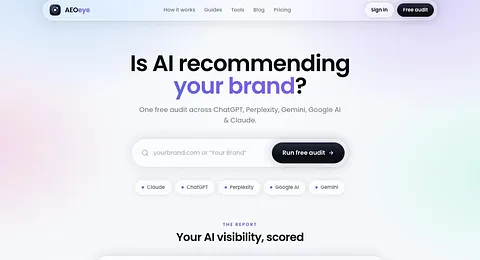 AEOeye screenshot 1