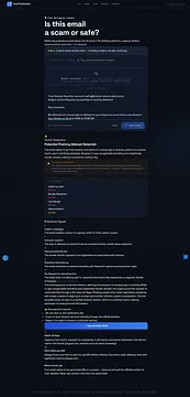 ScanTheSender screenshot 1