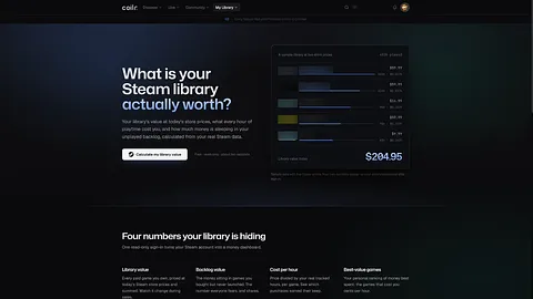 Coilr screenshot 1