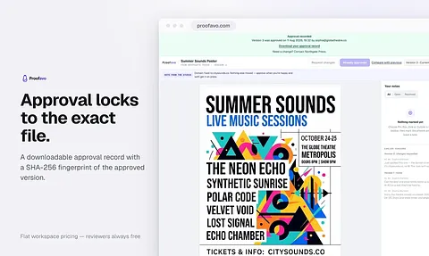 Proofavo screenshot 4