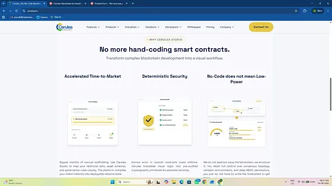 Cerulea screenshot 1