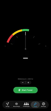 MusicianLearner screenshot 1