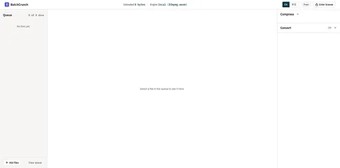 BatchCrunch screenshot 1