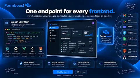 Formboost screenshot 1