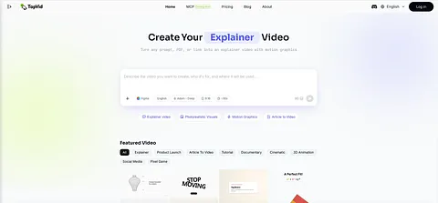 TapVid screenshot 1