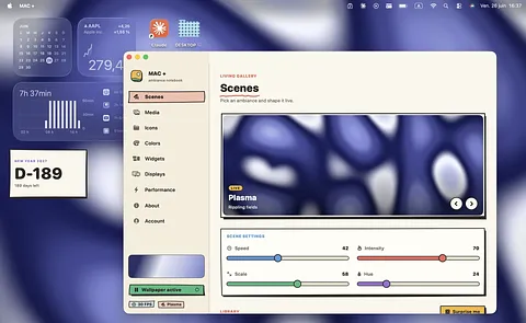 Mac+ screenshot 1