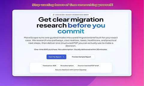 MoveScope screenshot 1