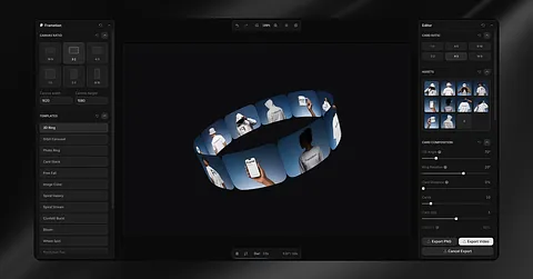 Frametion screenshot 1
