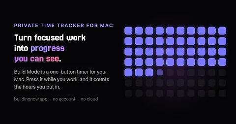 Build Mode for Mac screenshot 1