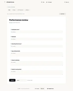 AllWebForms screenshot 3
