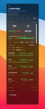 Sidebridge screenshot 1