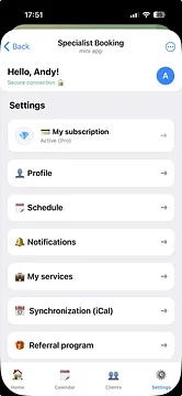 ClientSync screenshot 3