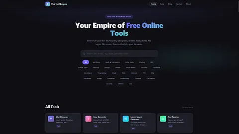 The Tool Empire screenshot 3