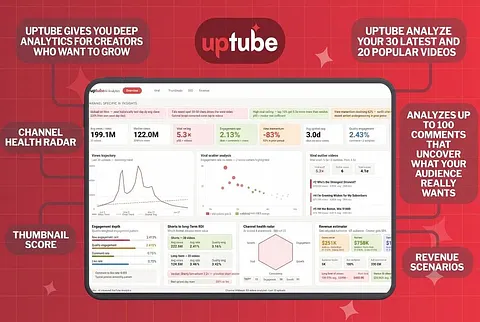 UpTube screenshot 2