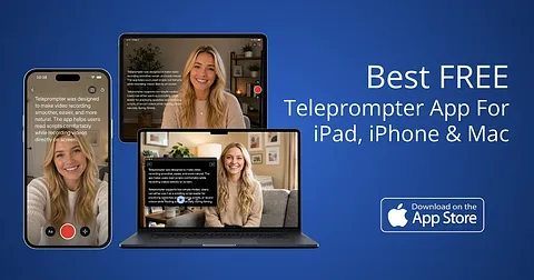 Teleprompter-Scrolling Scripts screenshot 1