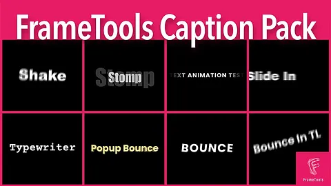 CapCut Style Pack for DaVinci Resolve screenshot 1