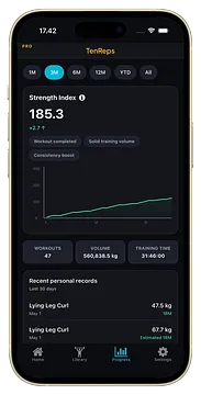 TenReps screenshot 3