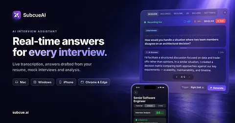 SubcueAI screenshot 1