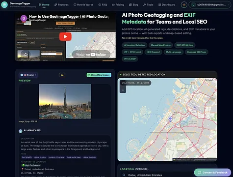 GeoImageTagger screenshot 3