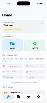 Vetly - Your AI Vet Assistant screenshot 1