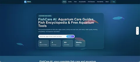 FishCare AI screenshot 1