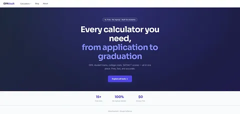 GPA Vault screenshot 2