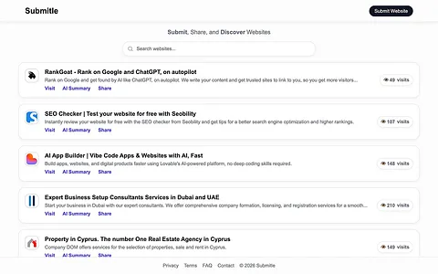 Submitle screenshot 1