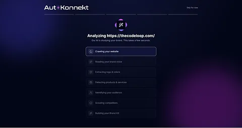 AutoKonnekt screenshot 2