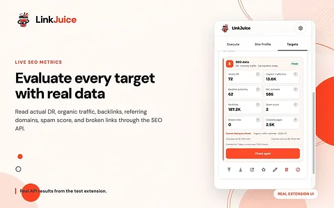 LinkJuice screenshot 3