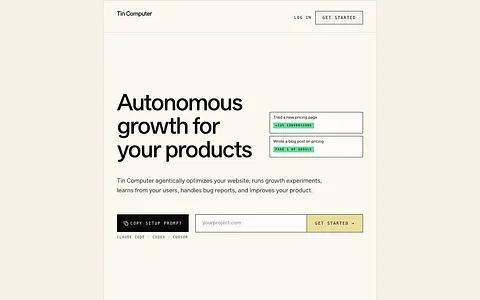 Tin Computer  screenshot 1