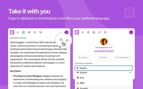ekstrakt screenshot 2