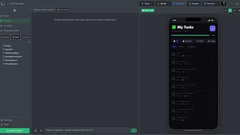 omnirun screenshot 2