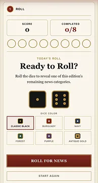 ROLLFORNEWS screenshot 2