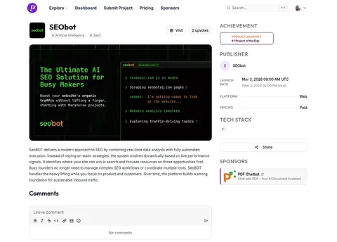 Product Launchify screenshot 3