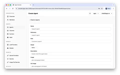 Agyn screenshot 1