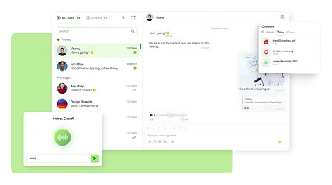 Hidesc screenshot 1