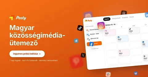 Posty: magyar közösségimédia-ütemező screenshot 3