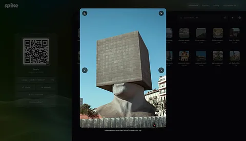 Spike screenshot 1