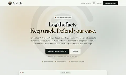 Aridelle screenshot 2