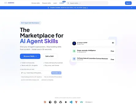 Agensi screenshot 1
