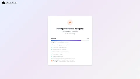 AdControlCenter screenshot 2