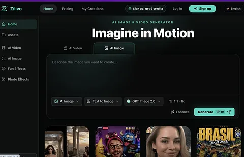 Zilivo AI screenshot 1