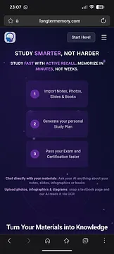 LongTerMemory screenshot 1